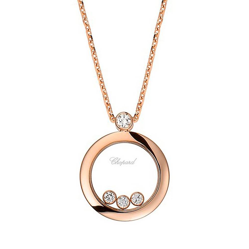 Pendant Chopard Happy Diamonds Icons Round