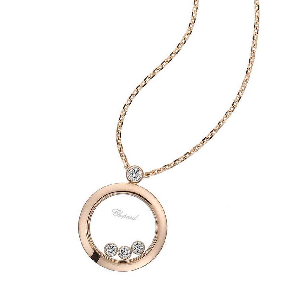 Pendant Chopard Happy Diamonds Icons Round