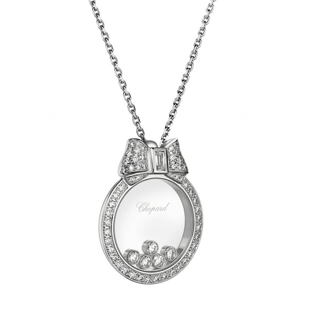 Pendant Chopard Happy Diamonds Themes