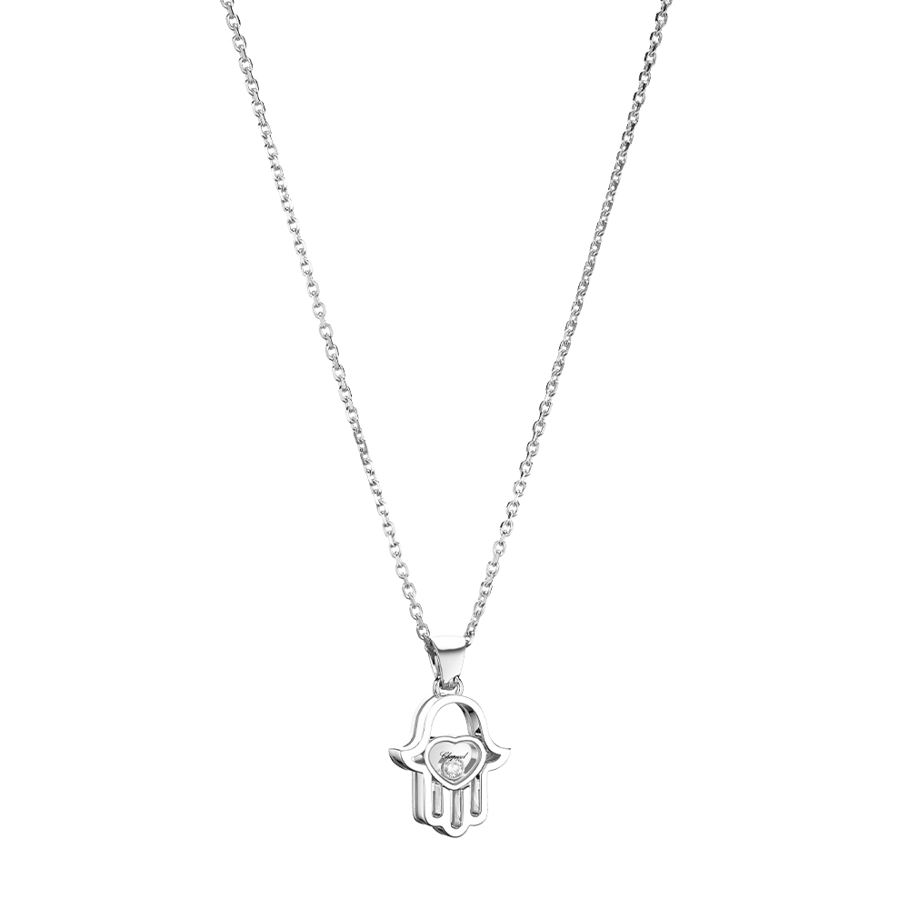 Pendant Chopard Happy Diamonds Hand Motif