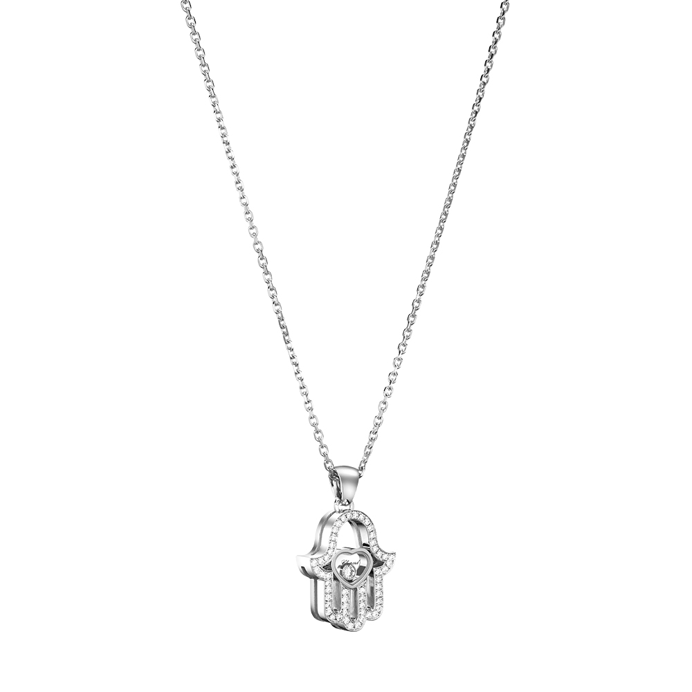 Pendant Chopard Happy Diamonds Hand Motif