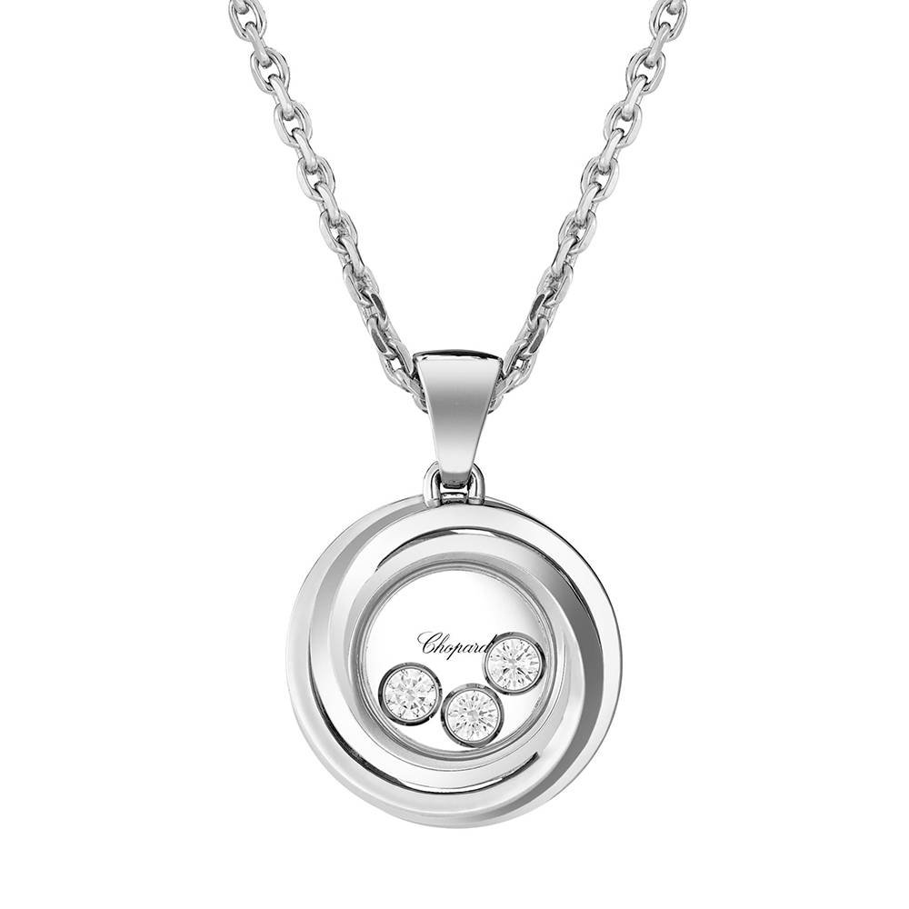 Pendant Chopard Happy Diamonds Happy Emotions