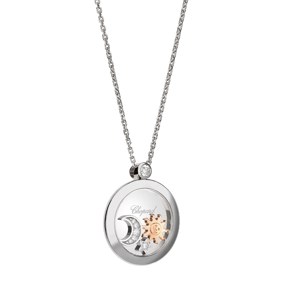 Pendant Chopard Happy Diamonds