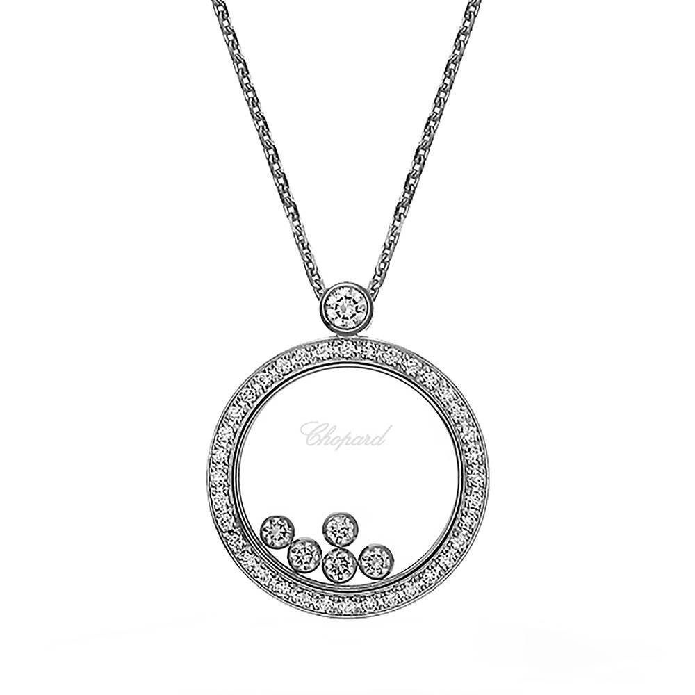 Pendant Chopard Happy Diamonds Icons Round