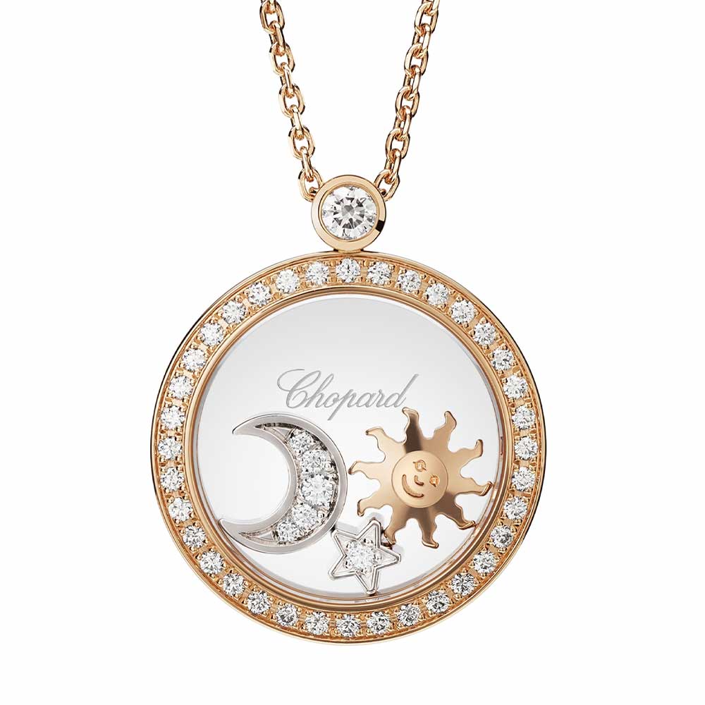 Pendant Chopard Happy Diamonds