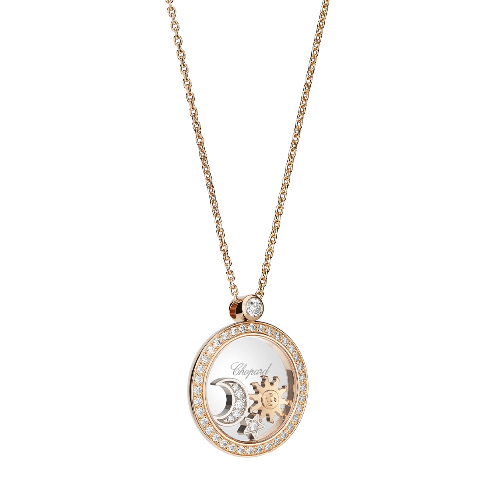 Pendant Chopard Happy Diamonds