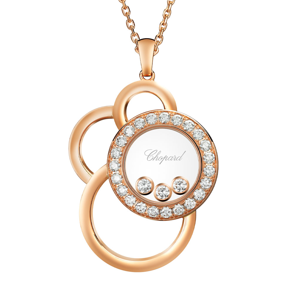 Pendant Chopard Happy Diamonds Happy Dreams