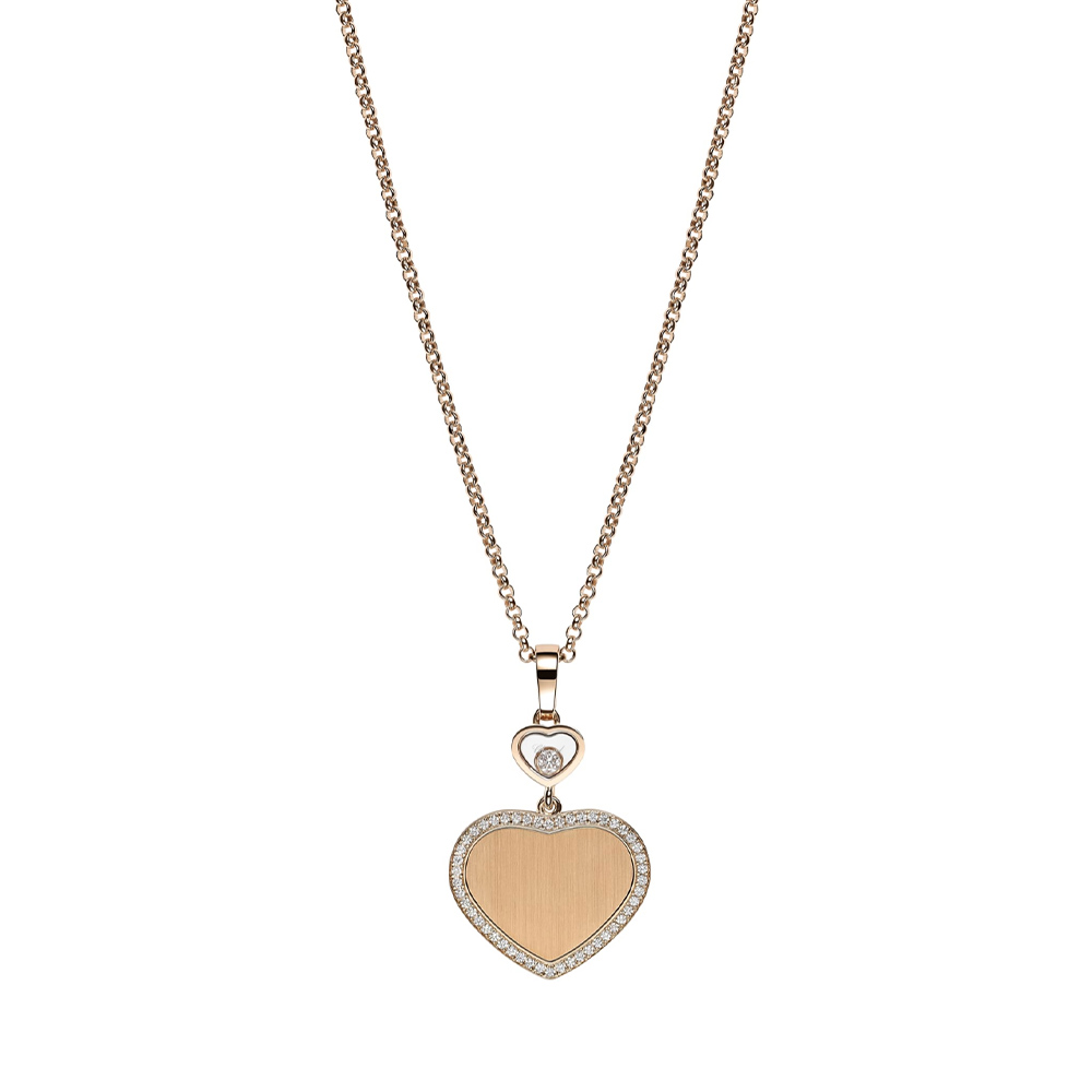 Pendant Chopard Happy Hearts James Bond 007 Limited Edition