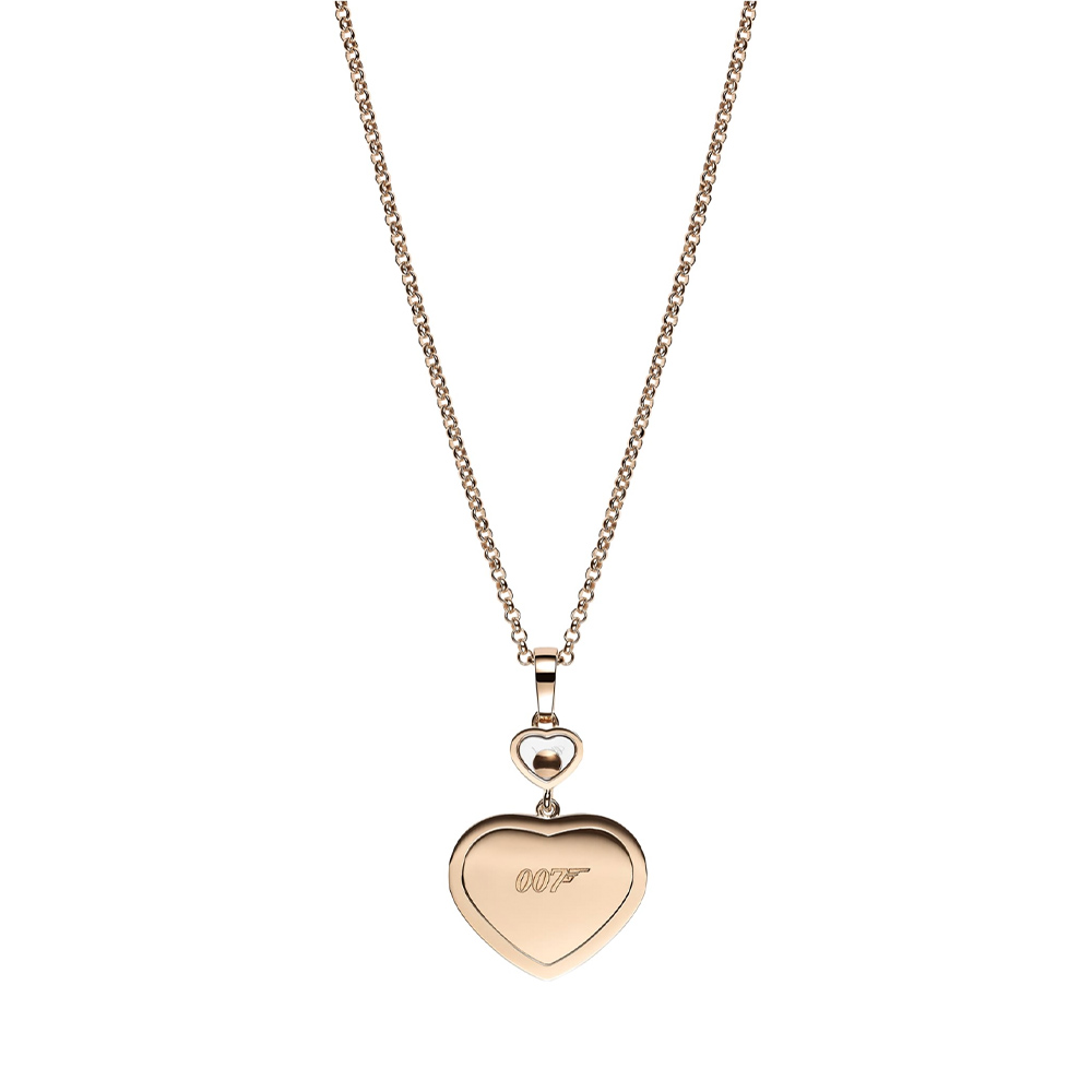 Pendant Chopard Happy Hearts James Bond 007 Limited Edition