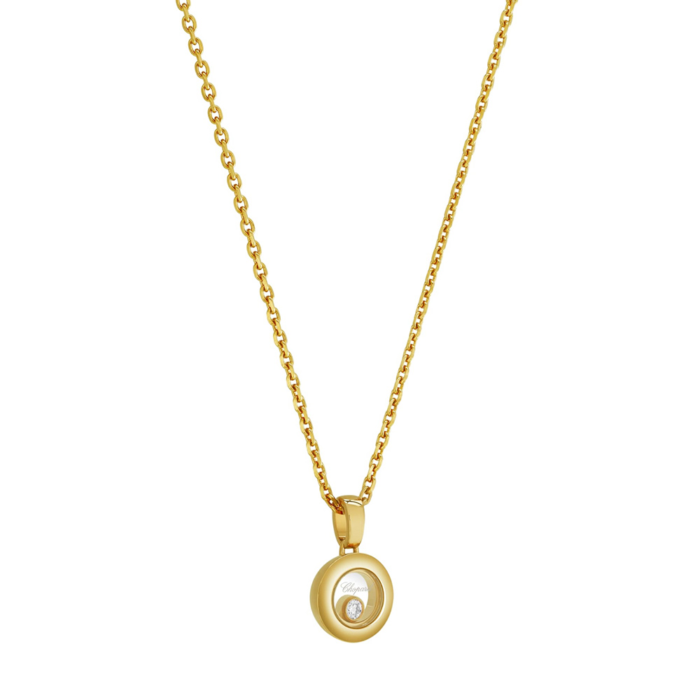 Pendant Chopard Happy Diamonds Icons Round