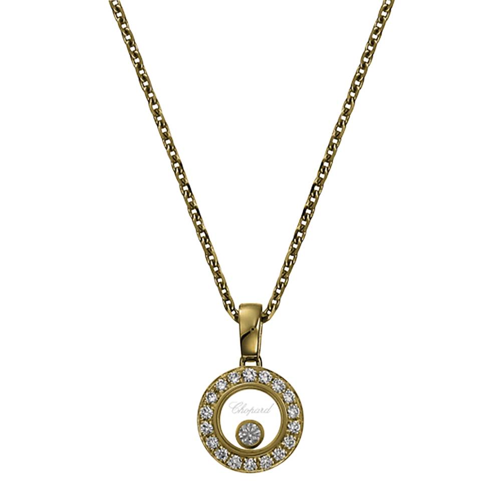 Pendant Chopard Happy Diamonds Icons Round