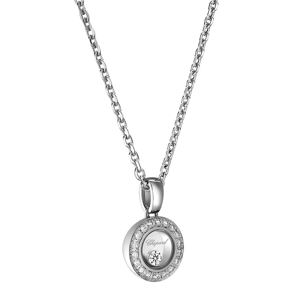 Pendant Chopard Happy Diamonds Icons Round