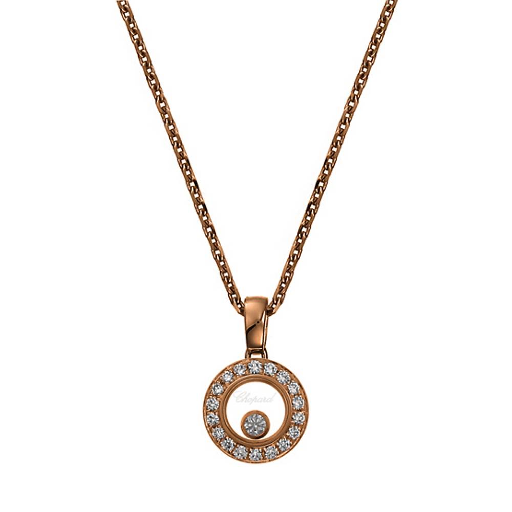 Pendant Chopard Happy Diamonds Icons Round