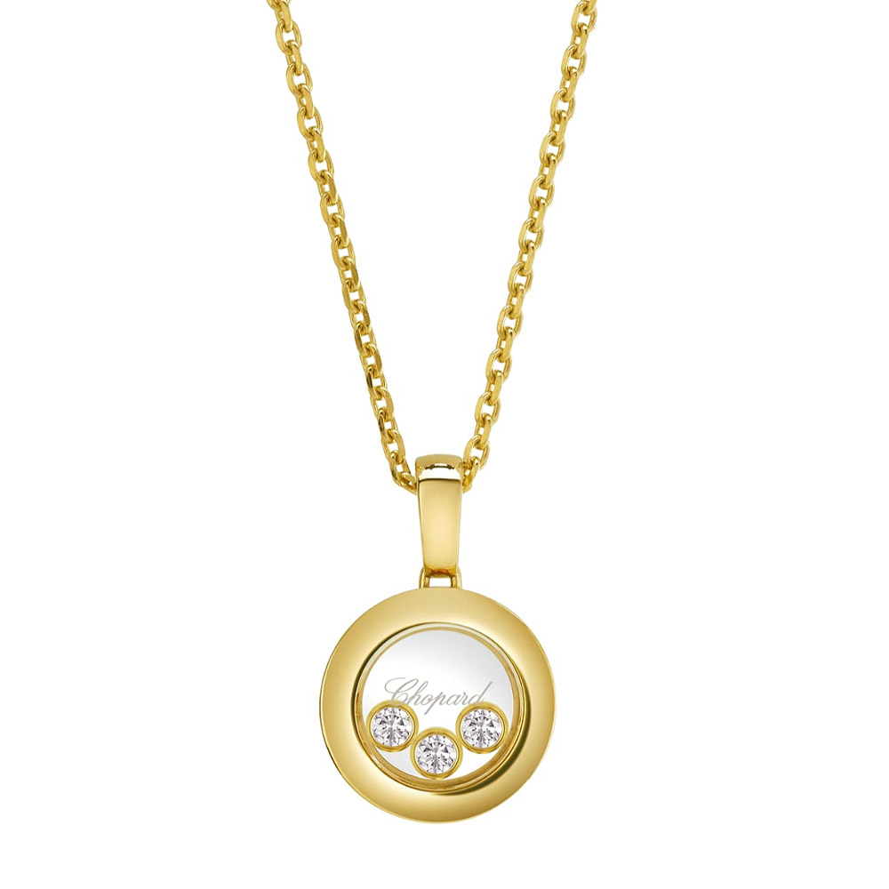 Pendant Chopard Happy Diamonds Icons Round