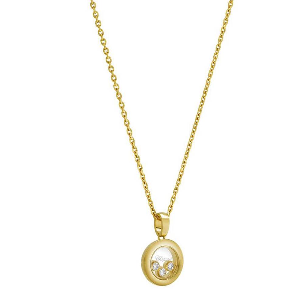 Pendant Chopard Happy Diamonds Icons Round