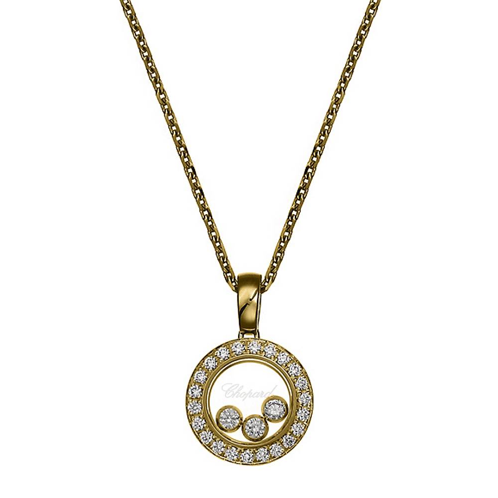 Pendant Chopard Happy Diamonds Icons Round