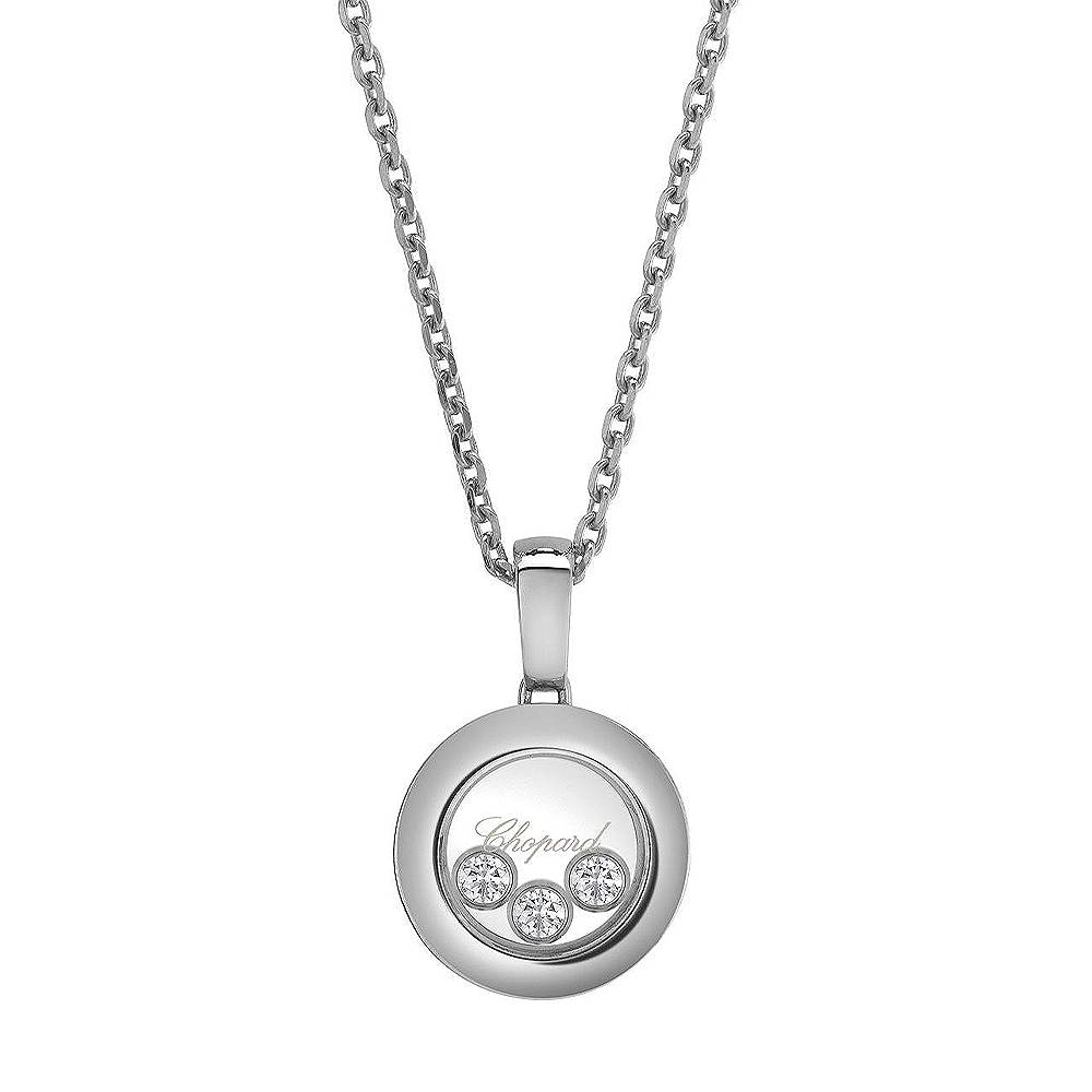 Pendant Chopard Happy Diamonds Icons Round