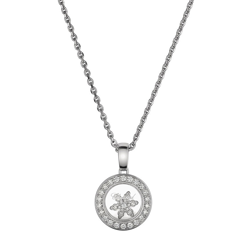 Pendant Chopard Happy Diamonds