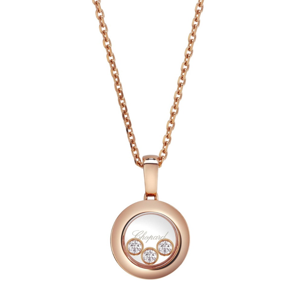 Pendant Chopard Happy Diamonds Icons Round