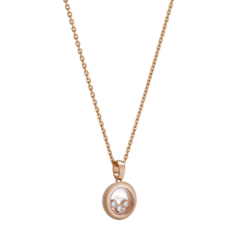 Pendant Chopard Happy Diamonds Icons Round