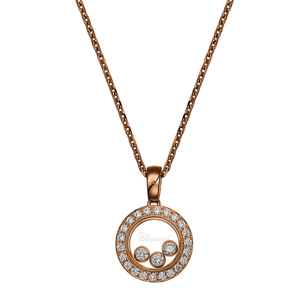 Pendant Chopard Happy Diamonds Icons Round