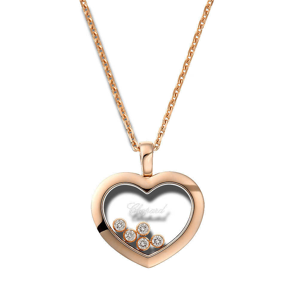 Pendant Chopard Happy Diamonds Icons Heart