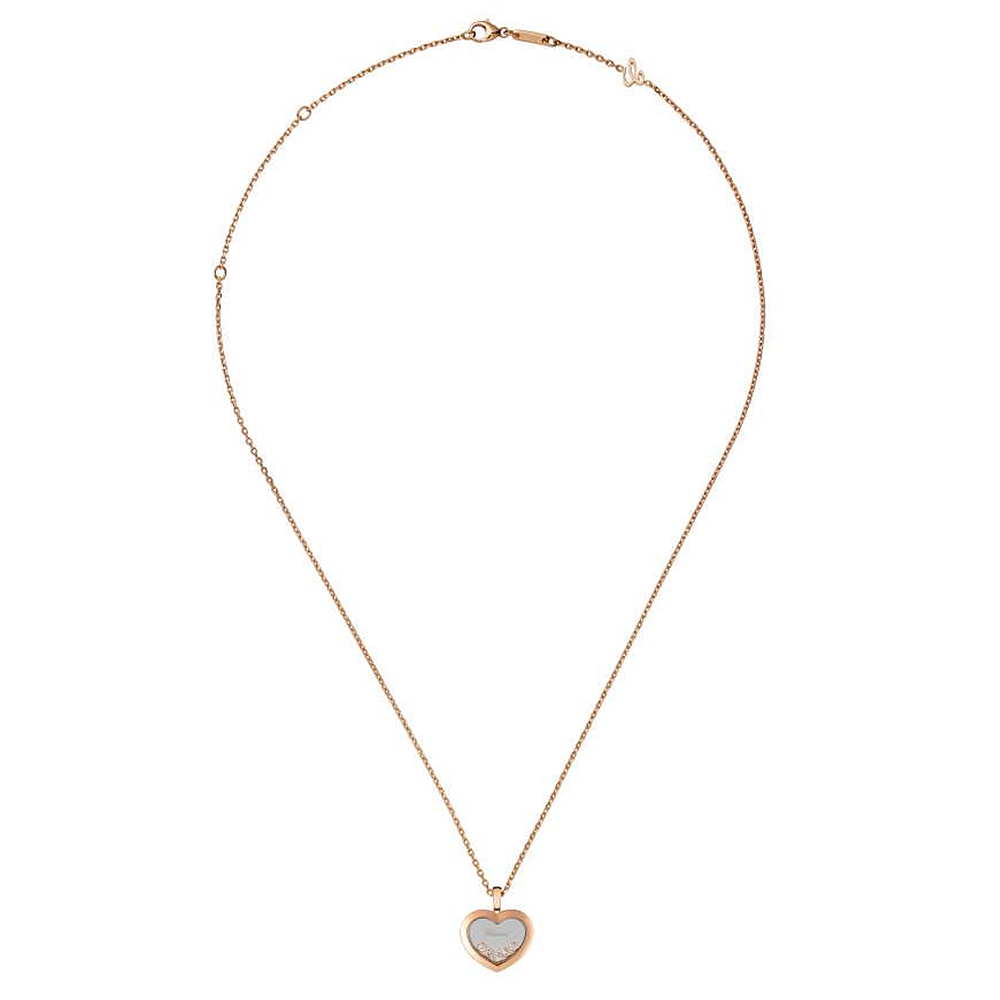 Pendant Chopard Happy Diamonds Icons Heart