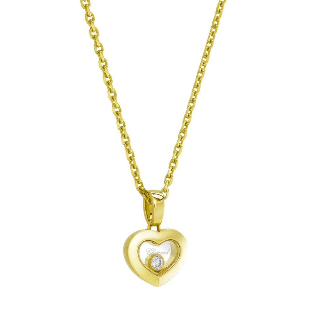 Pendant Chopard Happy Diamonds Icons Heart