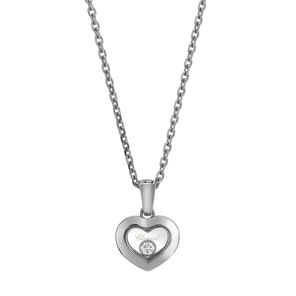 Pendant Chopard Happy Diamonds Icons Heart