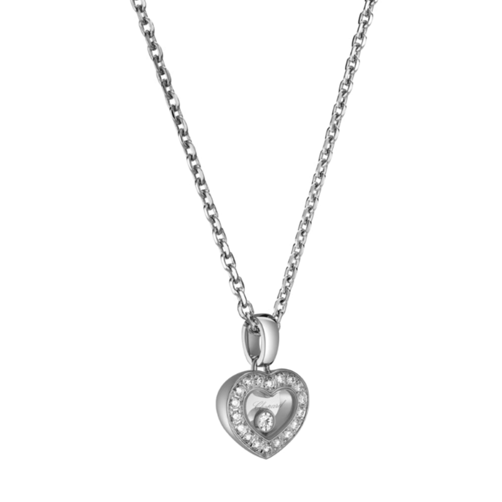 Pendant Chopard Happy Diamonds Icons Heart