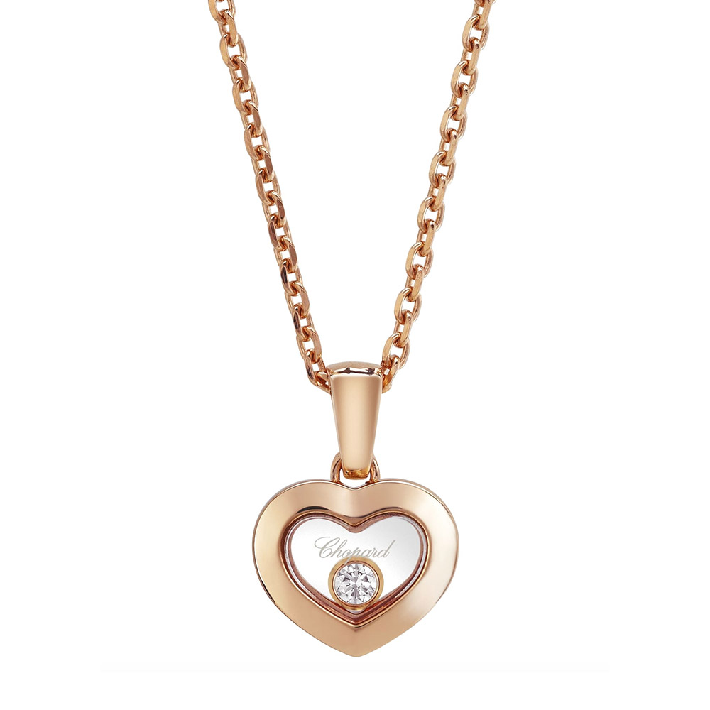 Pendant Chopard Happy Diamonds Icons Heart