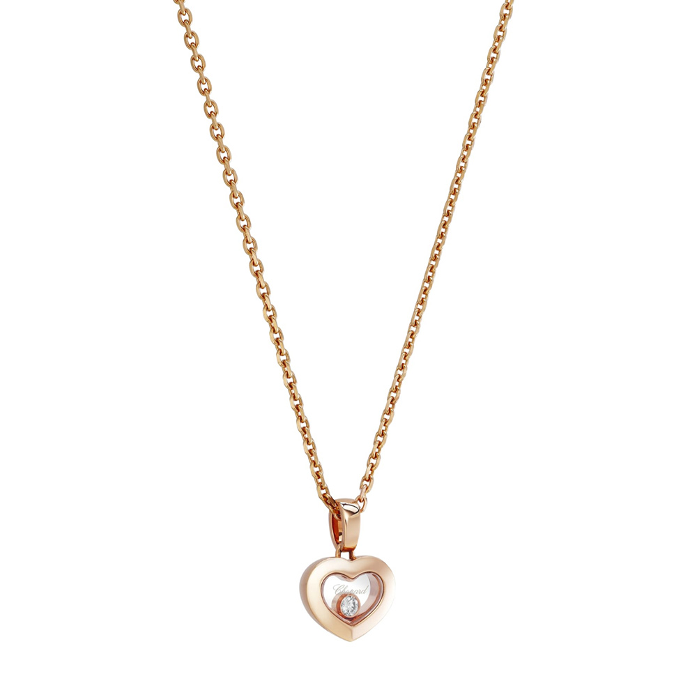 Pendant Chopard Happy Diamonds Icons Heart