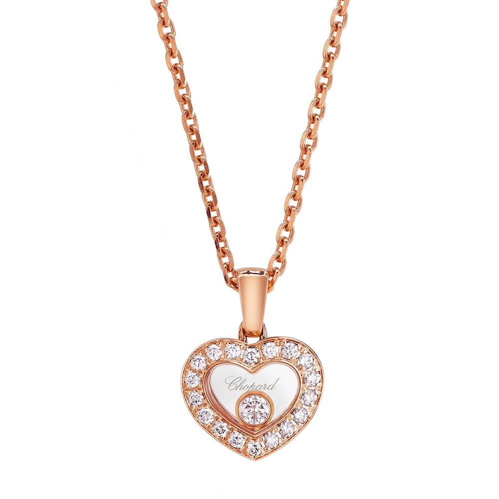 Pendant Chopard Happy Diamonds Icons Heart