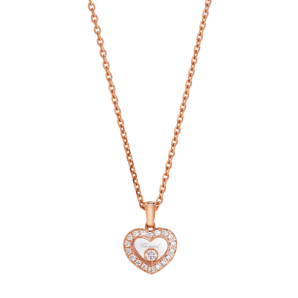 Pendant Chopard Happy Diamonds Icons Heart