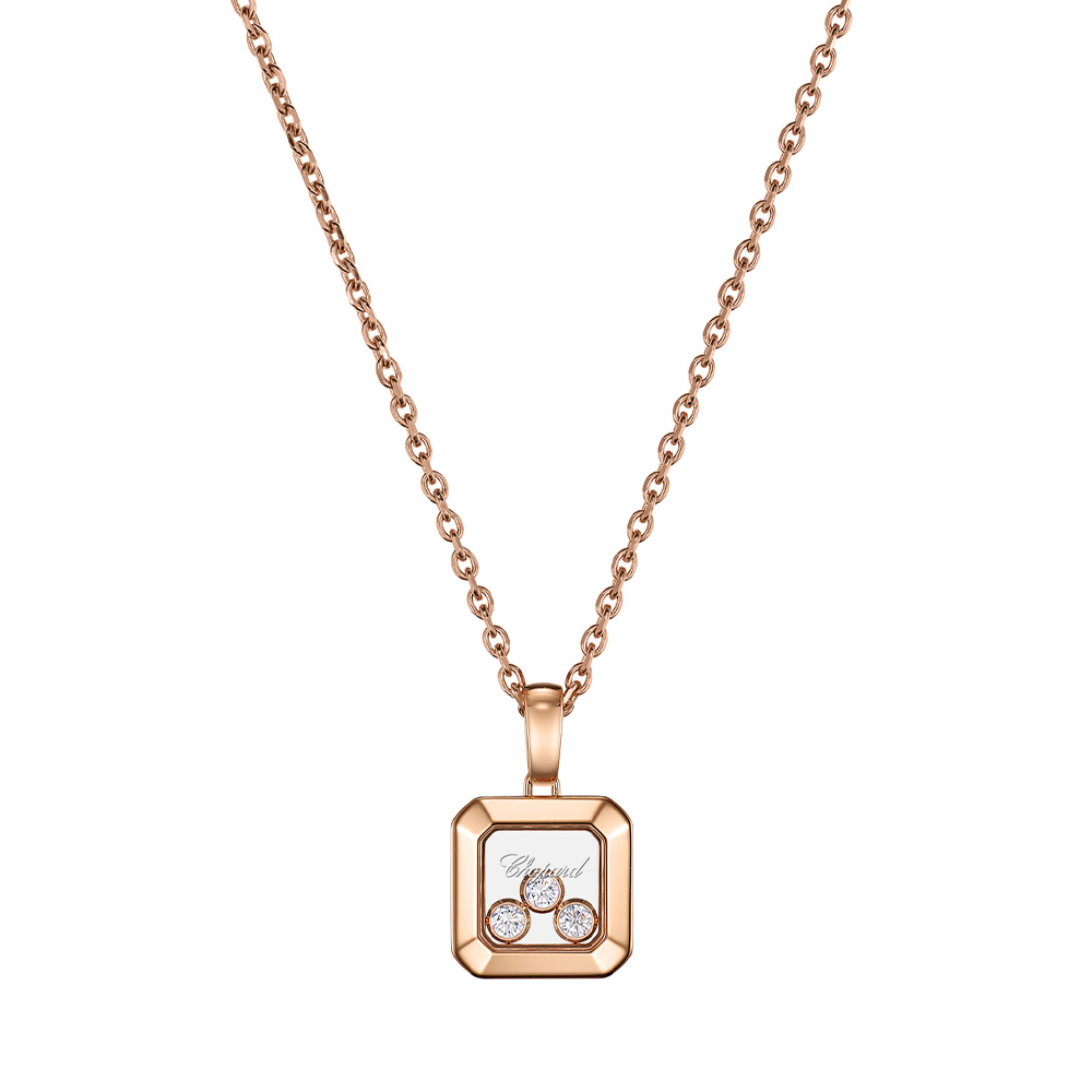 Pendant Chopard Happy Diamonds