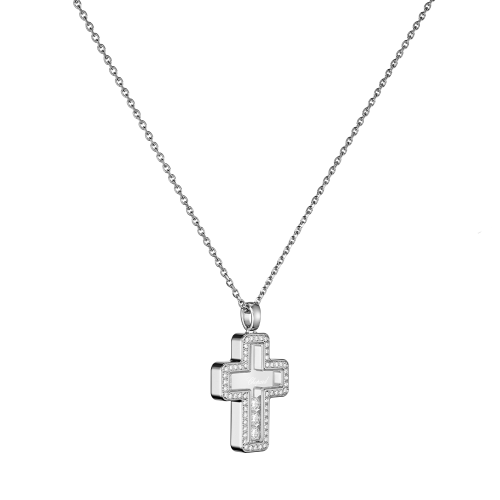 Pendant Chopard Happy Diamonds Cross