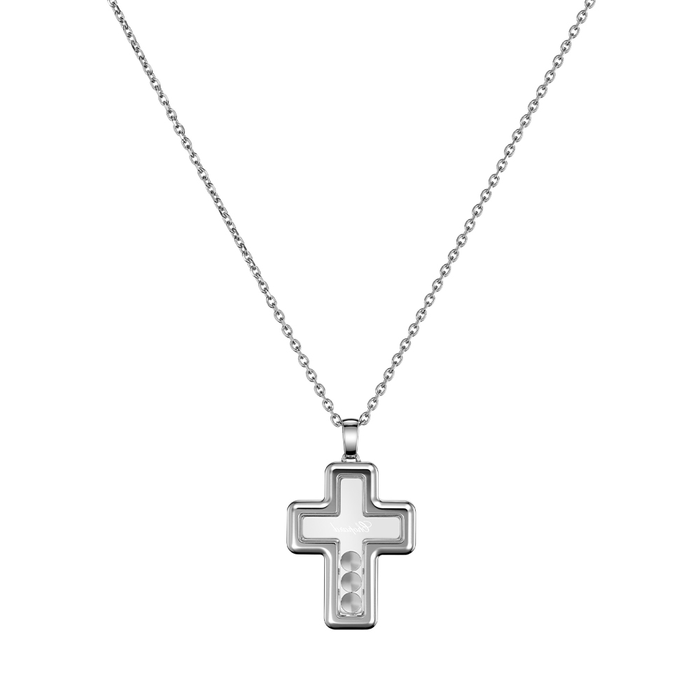 Pendant Chopard Happy Diamonds Cross