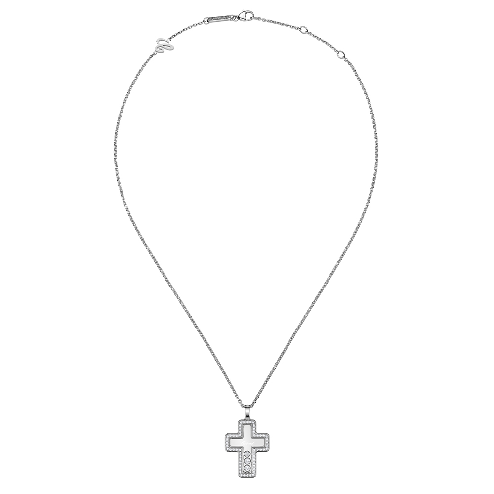 Pendant Chopard Happy Diamonds Cross