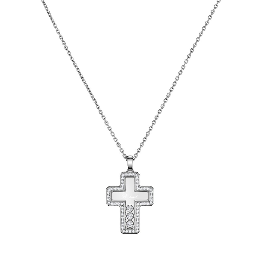 Pendant Chopard Happy Diamonds Cross