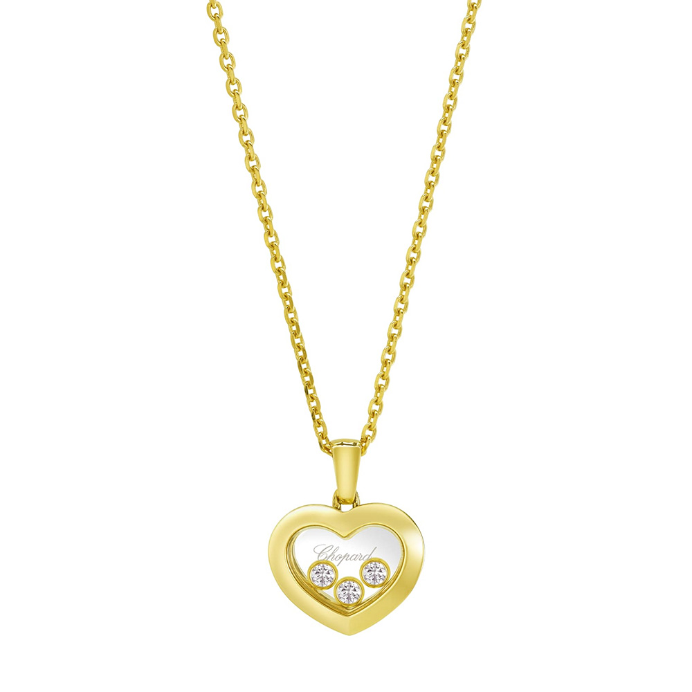 Pendant Chopard Happy Diamonds Icons Heart