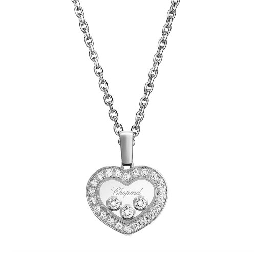 Chopard Happy Diamonds Heart Pendant Necklace