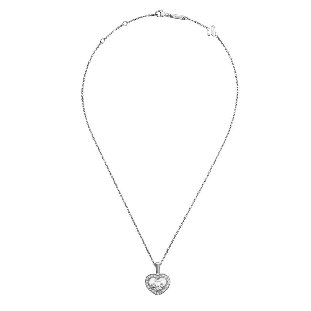 Pendant Chopard Happy Diamonds Icons Heart