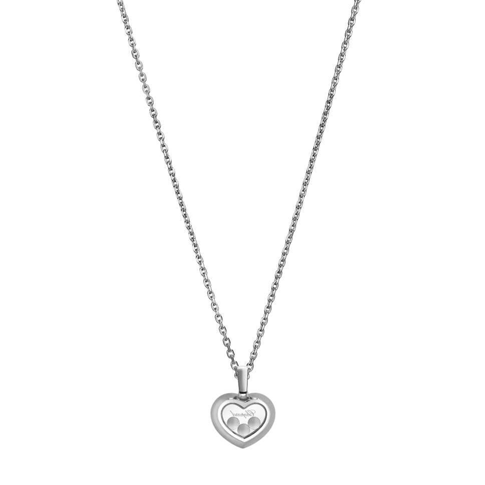 Pendant Chopard Happy Diamonds Icons Heart