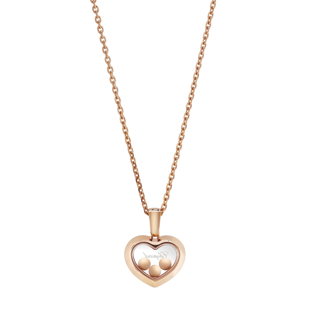 Pendant Chopard Happy Diamonds Icons Heart