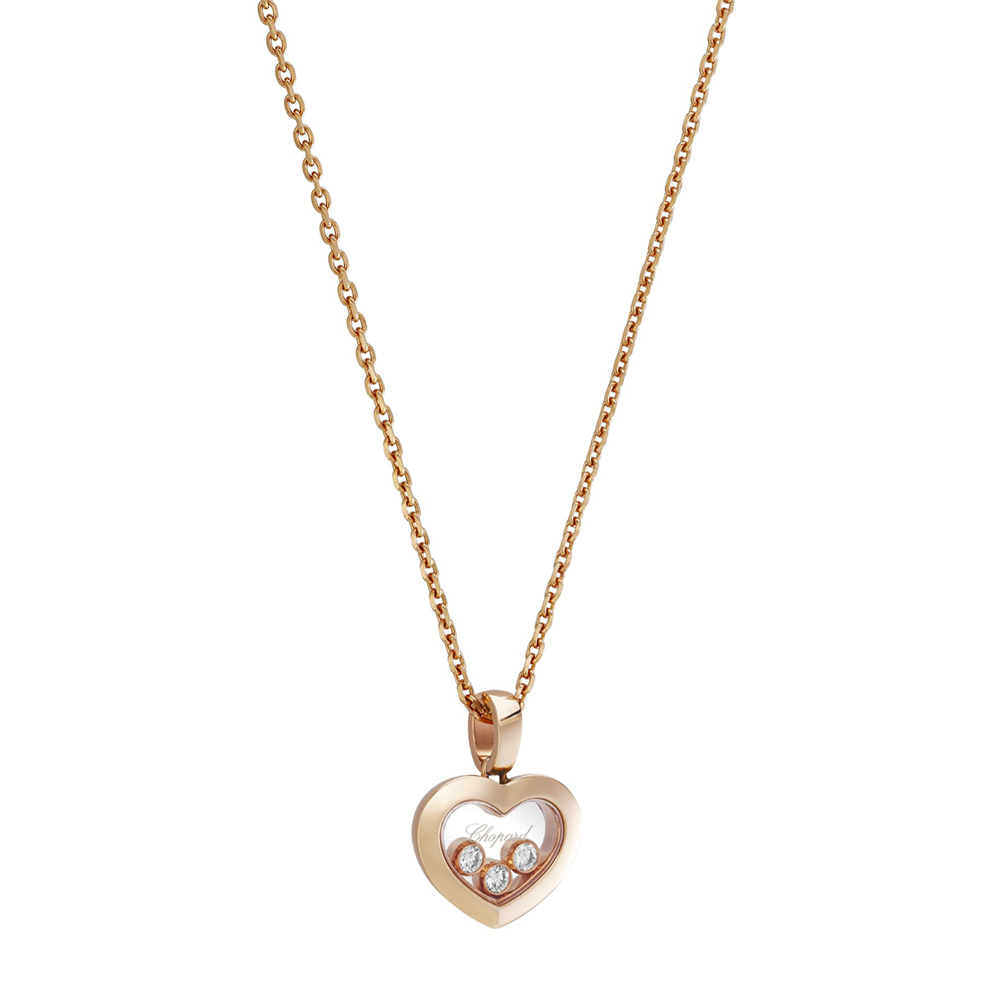 Pendant Chopard Happy Diamonds Icons Heart