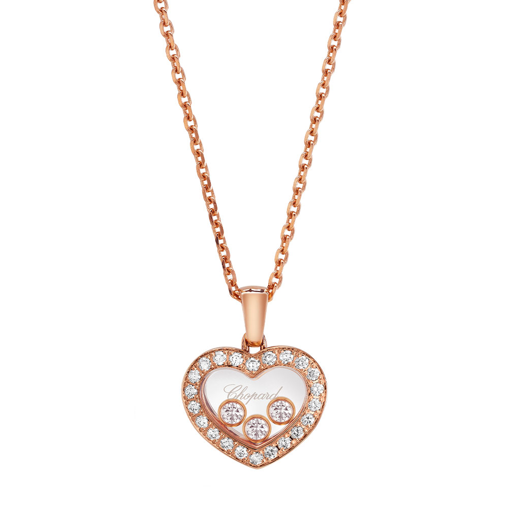 Pendant Chopard Happy Diamonds Icons Heart