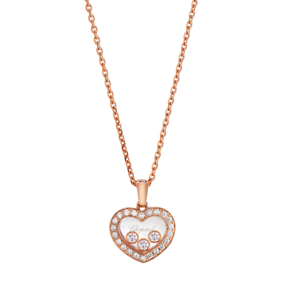 Pendant Chopard Happy Diamonds Icons Heart