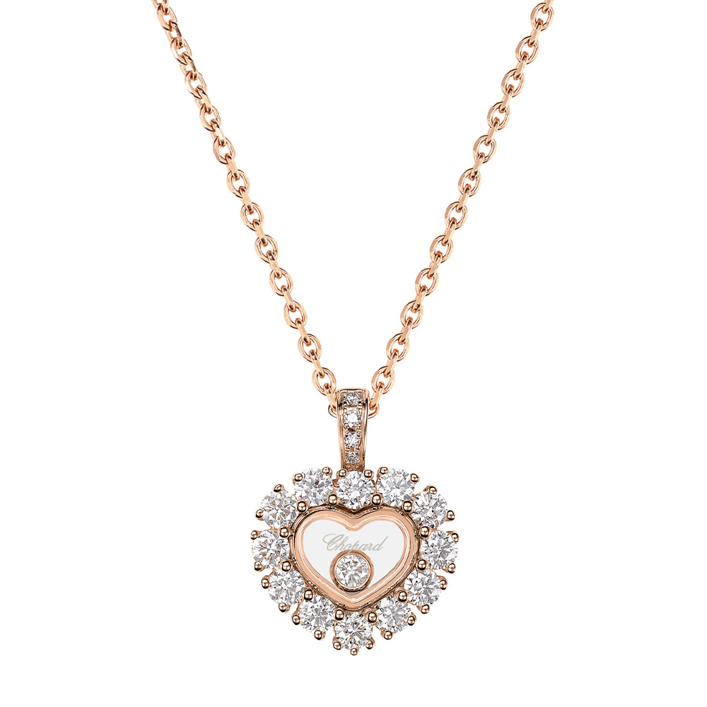 Pendant Chopard Happy Diamonds