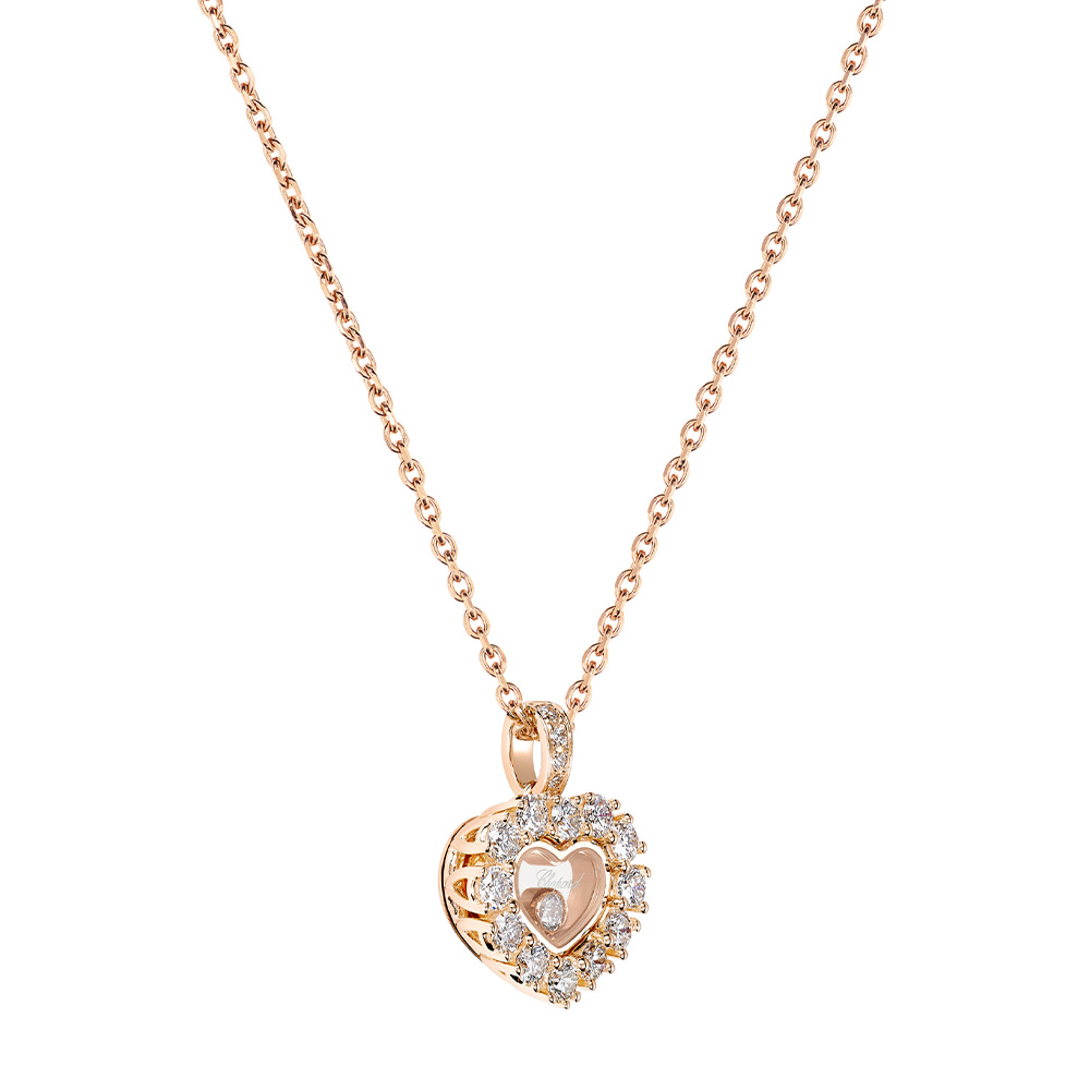 Pendant Chopard Happy Diamonds