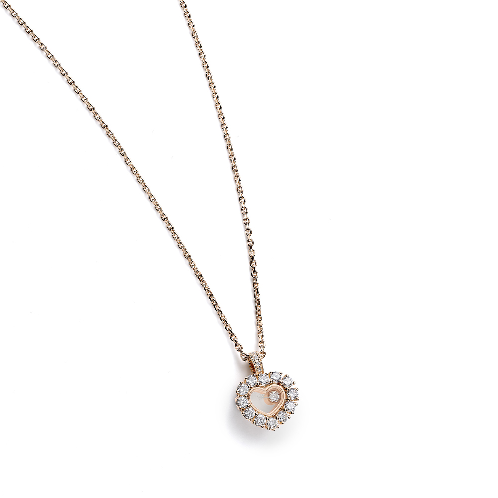 Pendant Chopard Happy Diamonds